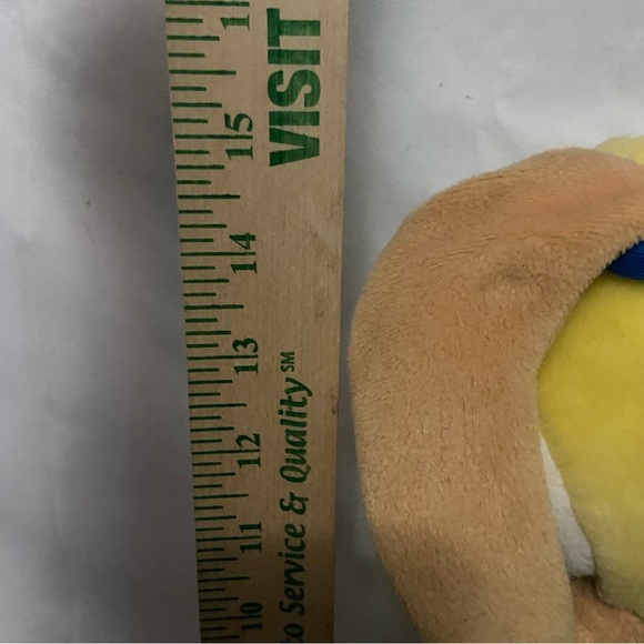 1996 vintage 16" Lola Bunny Poseable Plush Doll Bugs Bunny Girlfriend Space Jam - Picture 6 of 9